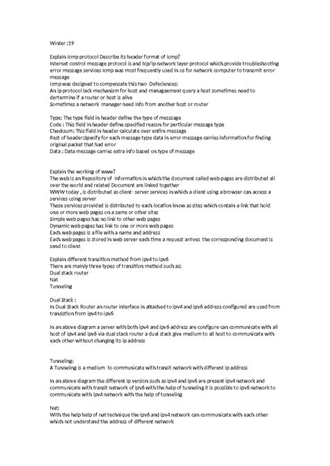 Acn winter 19 - Kya bolte public emiway bentai - Winter : Explain icmp ...