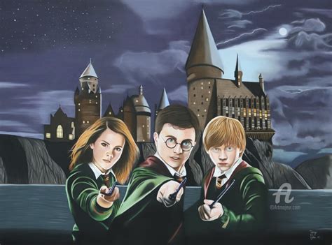 Ron Weasley And Hermione Granger Fan Art