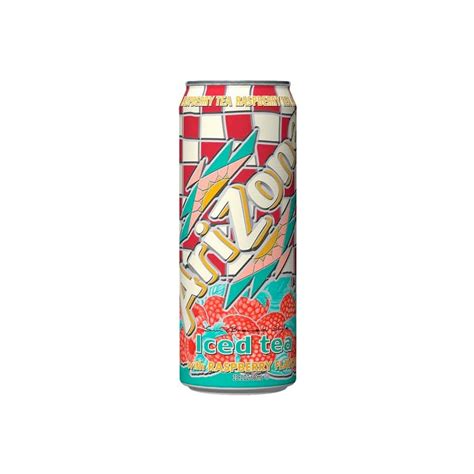 Arizona Raspberry Tea 23 Oz - 24 pack – Great West Beverage Corp.