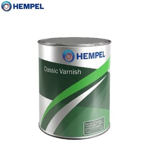 HEMPEL CLASSIC VARNISH-con aceites- brillante- 0,75 lts | Naval Chicolino