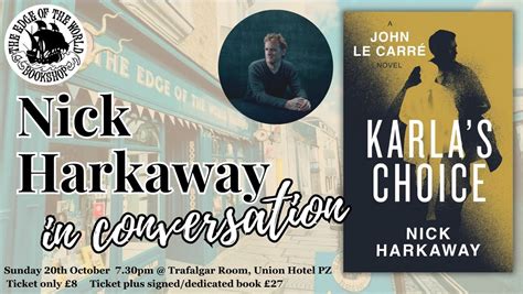 Nick Harkaway in Conversation, Union Hotel, Penzance, 20 October 2024 ...