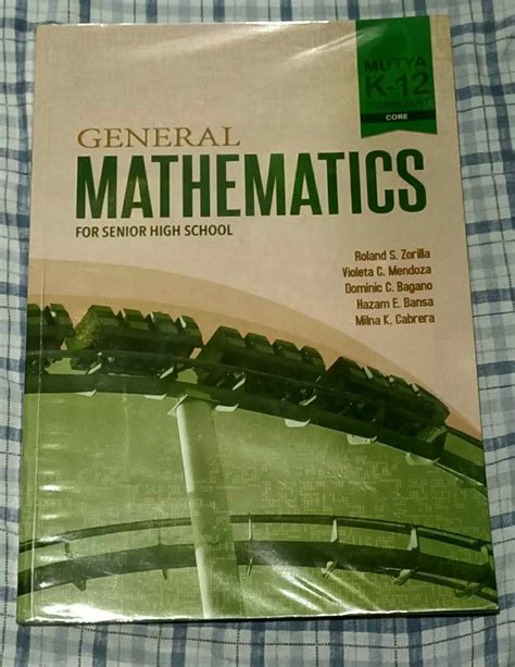 Image result for General Mathematics Module Senior High