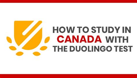 How to Study in Canada With the Duolingo English Test