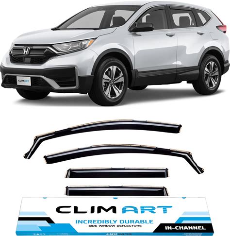 WeatherTech Rear Window Deflectors Problems CR-V 的图像结果