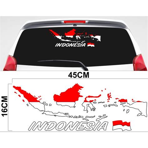 Image result for Indonesia Map Sticker