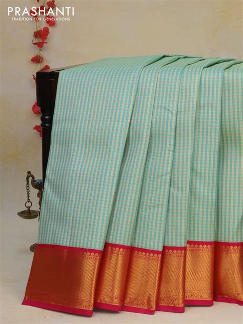 Kanjivaram Silk Sarees – Prashanti Sarees