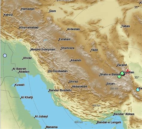 又一起！伊朗24小时内连发4起地震 近290人受伤 - 海外网