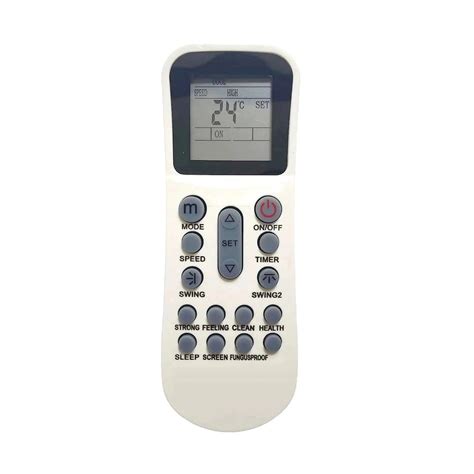 Lloyd ac remote for portable ac LP12TN - ANM Remotes