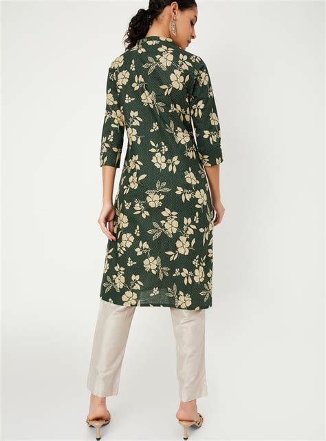 Buy Women Printed Straight Kurta Online at just Rs. 499.0 ...