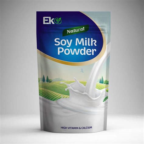 Entry #172 by khuramja for Modern Earth Tone Soy Milk Label - 24/10 ...