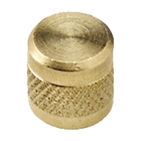 Pro-Set Access Valve Cap, Brass, 2 1/2 in L, PK10 AVC4 | Zoro