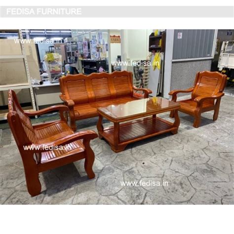Teak Wood Maharaja Sofa Set Sheesham Wood Sofa Online Wooden Sofa For ...
