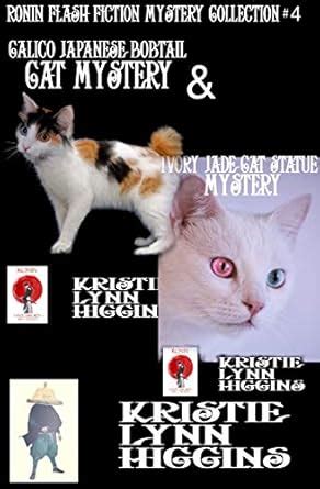Calico Japanese Bobtail Cat Mystery And Ivory Jade Cat Statue Mystery ...