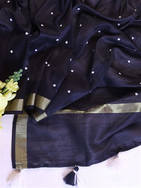 Dupatta - Black