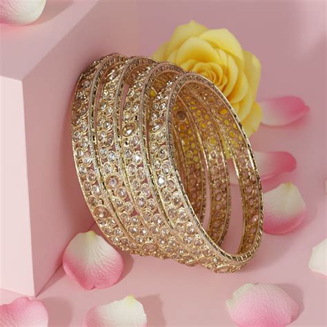 Regal Golden Stone Kada Set – NMII