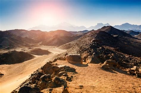 Red Sea Mountain Trail, the brand new hiking trail just opened in Egypt ...