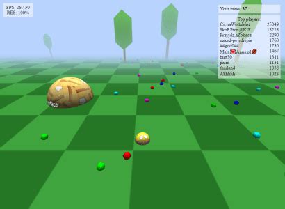 Biome 3D (Agario 3D) ऑनलाइन खेलना