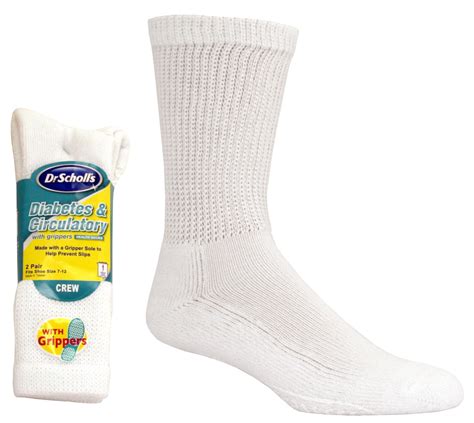 Dr Scholl's Diabetic Socks Over The Calf at Will Hannah blog