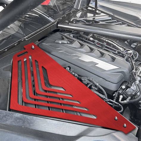 BILLFARO Engine Bay Panel Cover,Oxidation Aluminium Left India | Ubuy