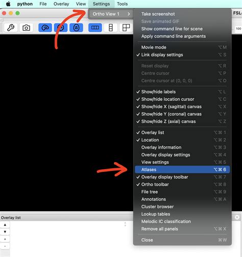How to add a new atlas to FSLeyes