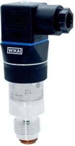 Wika S-20 Pressure Transmitter | Range:0-10 Bar - Pressure Sensor Price ...