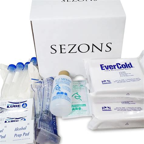 PET Supplies - Dog Breeding Shipping Kit + Semen Extender : Amazon.in ...
