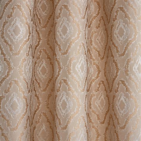 Buy Sketch Eden Set of 2 Jacquard Room Darkening Window Curtains from ...