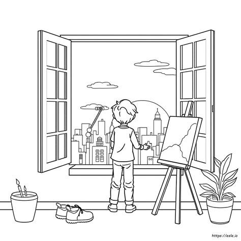 Ben Azelart Coloring Pages