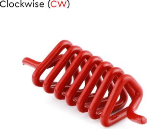 vastu-vigyan RED TRIANGULAR CLOCKWISE SPRING USED TO HINDER BALANCE ...