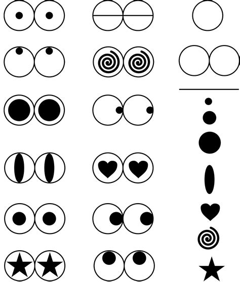 Cartoon Googly Eyes Png at Pamela Beeler blog
