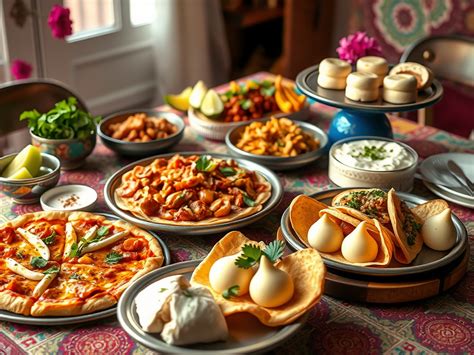 Fusion Cuisine Trends: Reinventing Traditional Indian Dishes with a ...