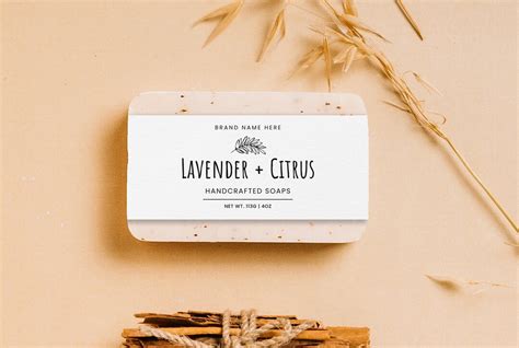 Image result for Soap Labels Using a Very