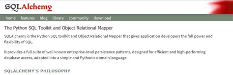 SQLAlchemy Syntax 的图像结果