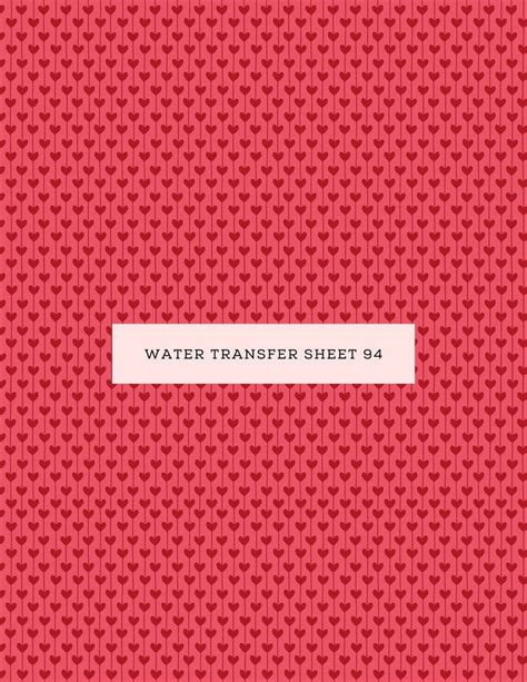 Image result for Water Transfer Paper Tutorial