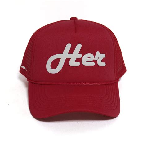 I Am Her I Am Him His And Hers Trucker Hats – wooshwear