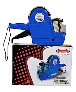 BAMBALIO BM 6600 10 Digits Double Line Price Labeller - Saturn : Amazon ...