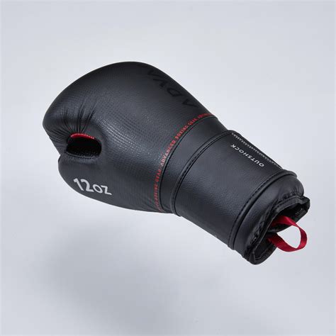 Adult Unisex Boxing Gloves with Impact Protection and Ventilated Fabric ...