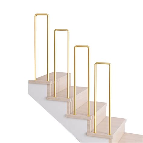 Buy Handrails Jsue 4 Steps Stair Rail Child/Elderly Industrial Wrought ...