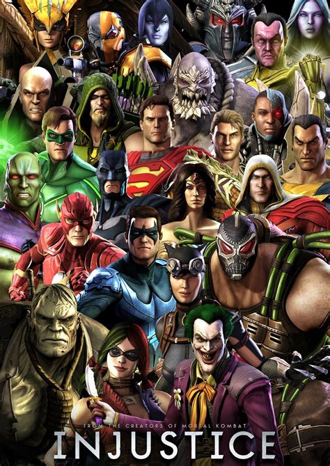 Injustice Poster | Supereroi