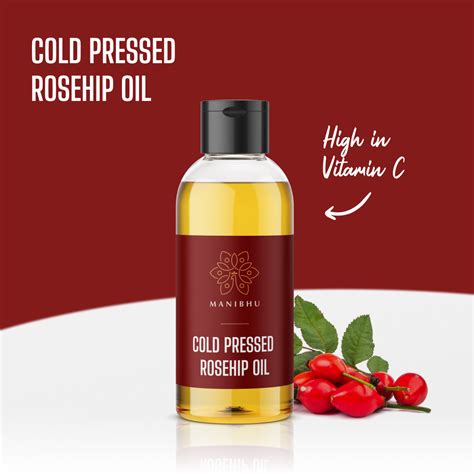 Organic Cold Pressed Rosehip oil – Manibhu