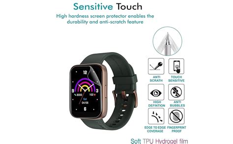 Wisely Noise Colorfit Ultra 2 Buzz Screen Guard Scratch Guard Protector ...