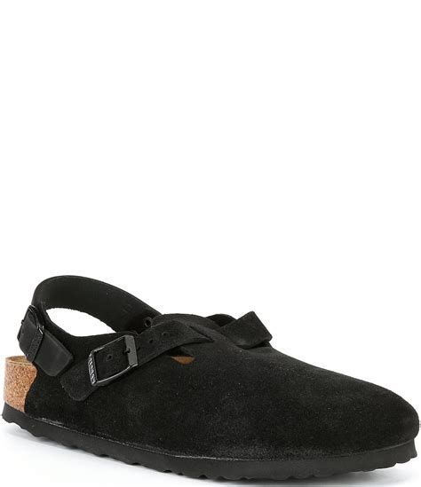 Birkenstock Women's Tokio Suede Backstrap Clogs | Dillard's