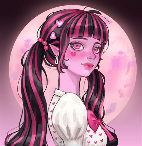 draculaura fanart | Monster high art, Monster high pictures, Monster high