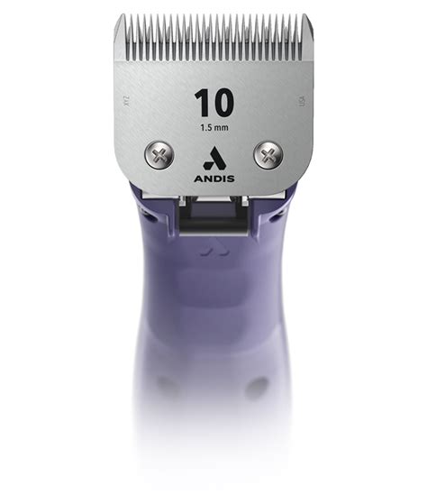 Andis eMERGE Clipper Purple | Groomer's Choice