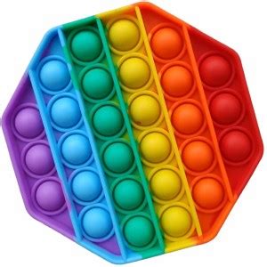 BONIRY Pop It Fidget Toys, Pop It Fidget Toy Set | Pop Its Fidget Toys ...