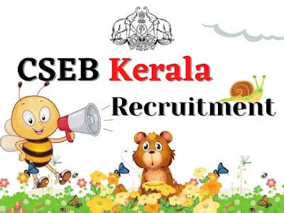 CSEB Kerala Recruitment 2021:319 Vacancies in Different Posts; Apply ...