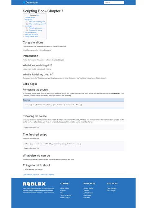 Roblox Dev Tutorial 的图像结果