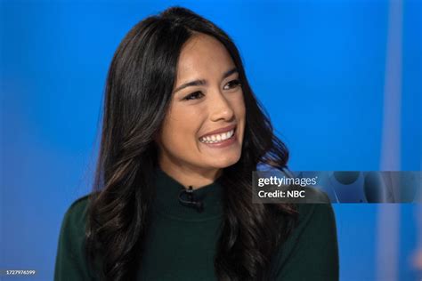 Emilie Ikeda on Monday, October 16, 2023 -- News Photo - Getty Images