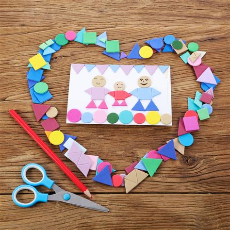 Buy 1000 Pieces Foam Shape Stickers Self Adhesive Foam Stickers Felt ...