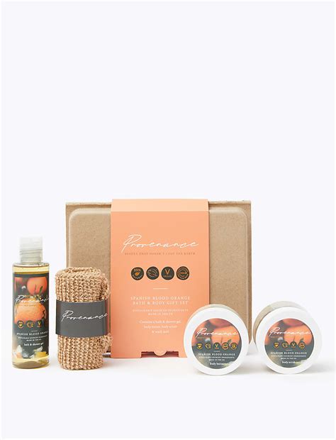 Buy Spanish Blood Orange Bath & Body Gift Set at Marks & Spencer